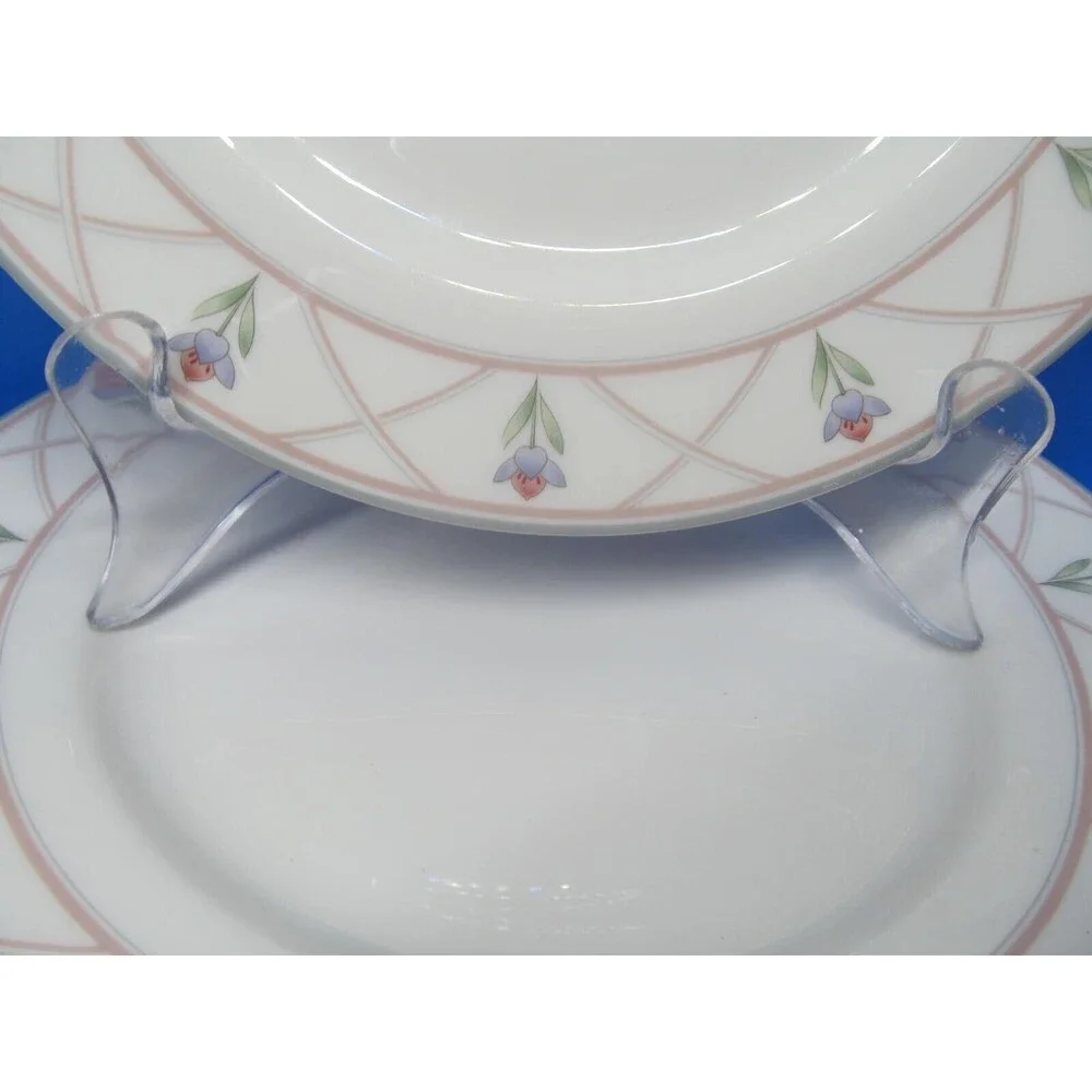 Gorham Town & Country Lindsay Salad Plates Bundle of 4